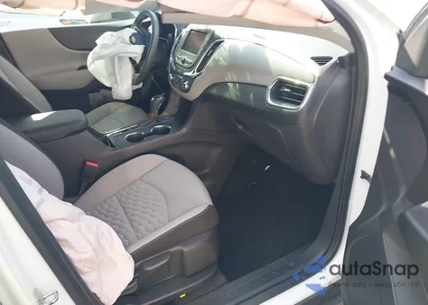 2021 Chevrolet Equinox Fwd Ls из США, поврежденный, VIN 3GNAXHEV1MS173762